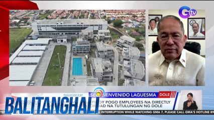 Panayam kay Sec. Bienvenido Laguesma, DOLE (July 31, 2024) | Balitanghali