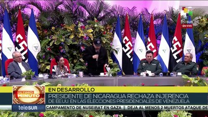 Gobierno de Nicaragua condenó nuevamente el bloqueo a Cuba