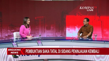 Pendapat Guru Besar Hukum Terkait Sidang PK Saka Tatal Hadirkan Saksi Ahli