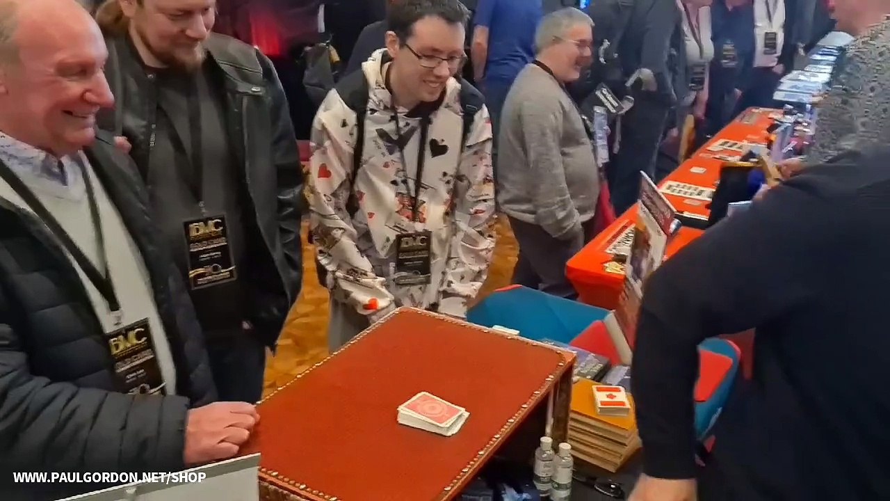 Paul Gordon Magic Live in Blackpool 2023