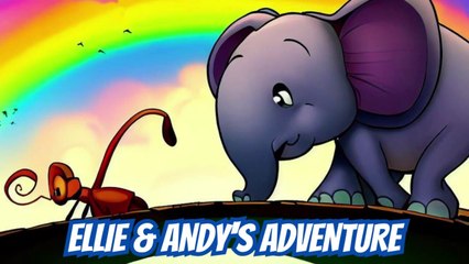 ELLIE AND ANDY'S ADVENTURE #elephant #ant #adventure #minitales #storytime #kidsstory