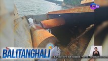 Sumadsad na MV Mirola 1, nadiskubreng abandonado at pinangangambahang magdulot ng oil spill | Balitanghali