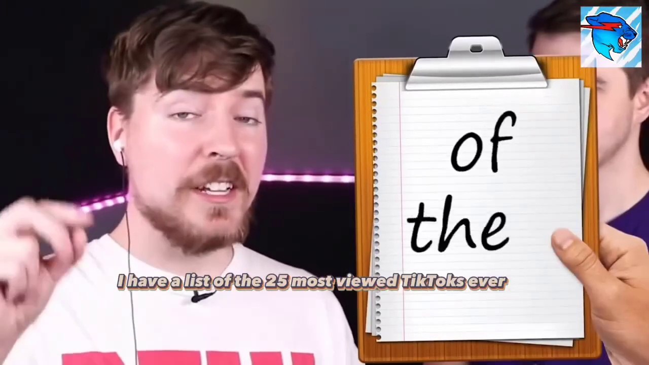 World most viewed tik tok