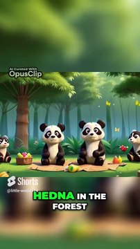 Exploring the Enchanting World of Pandas A Playful Adventure in the Forest