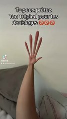 Tu peux prêter ton trépied pour tes doublage 