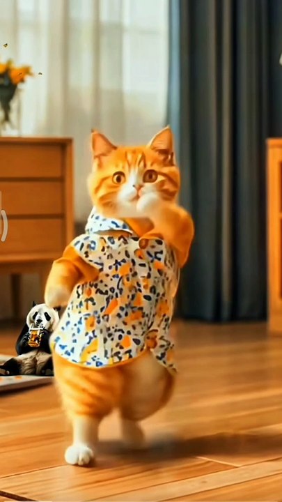 It is a very cute dance