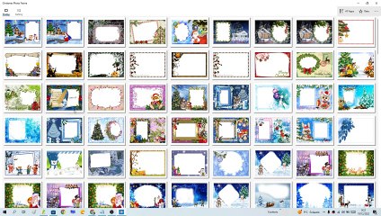  Cómo PONER una FOTO en un MARCO de NAVIDAD en WINDOWS 11, 10, 8 y 7 FÁCIL y RÁPIDO
