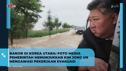 Banjir di Korea Utara Kim Jong Un Mengawasi Pekerjaan Evakuasi