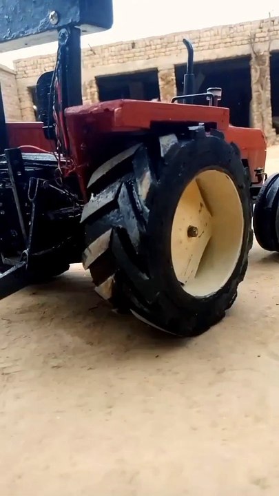 Tractor speed