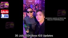 [Eng Sub] 30 July 2024 BOSSNOEUL MARCOLIN PRESS CON #Marcolin #TOMFORDeyewear
