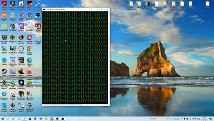 ‍ Como CREAR el CÓDIGO de MATRIX con el BLOC de NOTAS FÁCIL y RÁPIDO