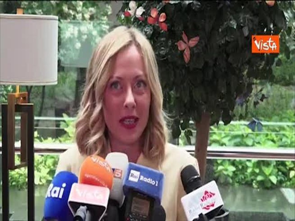 Guerra Ucraina, Meloni: "Noi chiari con Cina. Smetta di aiutare la Russia"