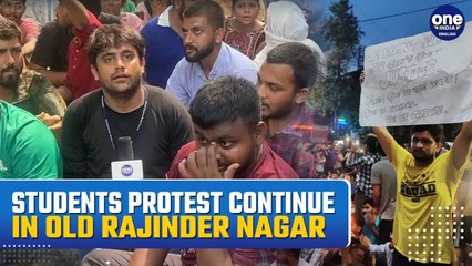 Old Rajinder Nagar Incident: Student Outcry Over Unresolved Missing Persons| Watch
