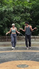 Enjoy the amazing dance & music # foot steps # dance video # watched