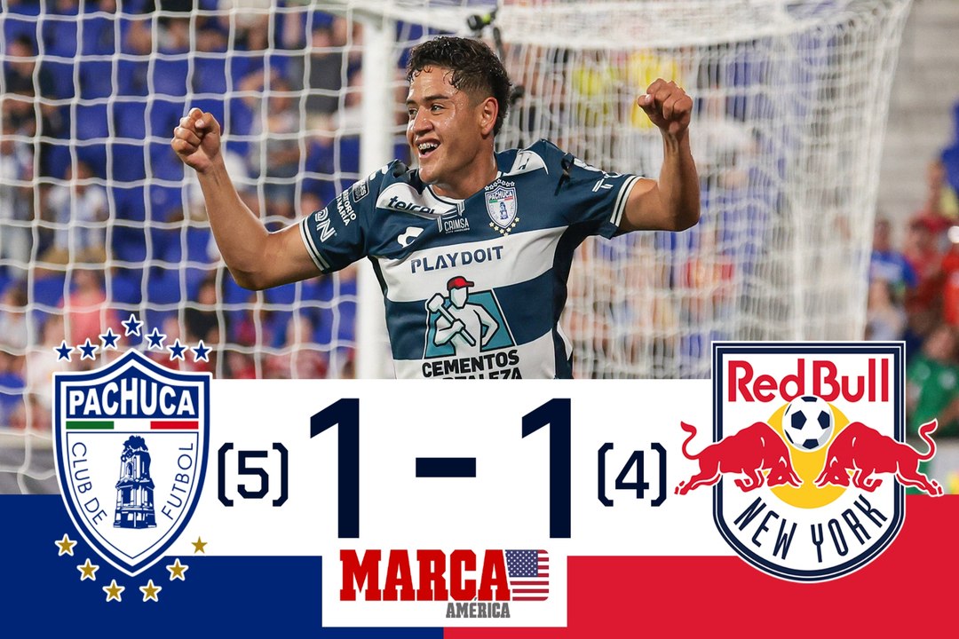 Los Tuzos se quedan con el triunfo | Pachuca (5) 1-1 (4) NY Red Bulls | Goles y jugadas | Leagues Cup