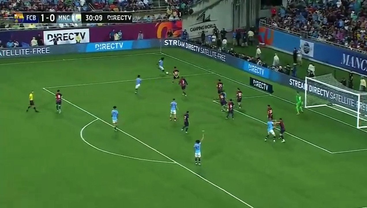 Manchester City 2-2 Barcelona  31-07-2024 Soccer Champions Tour