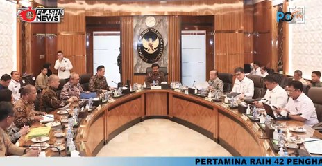 Menteri AHY Hadiri Rapat Koordinasi Percepatan Pendaftaran Tanah Ulayat