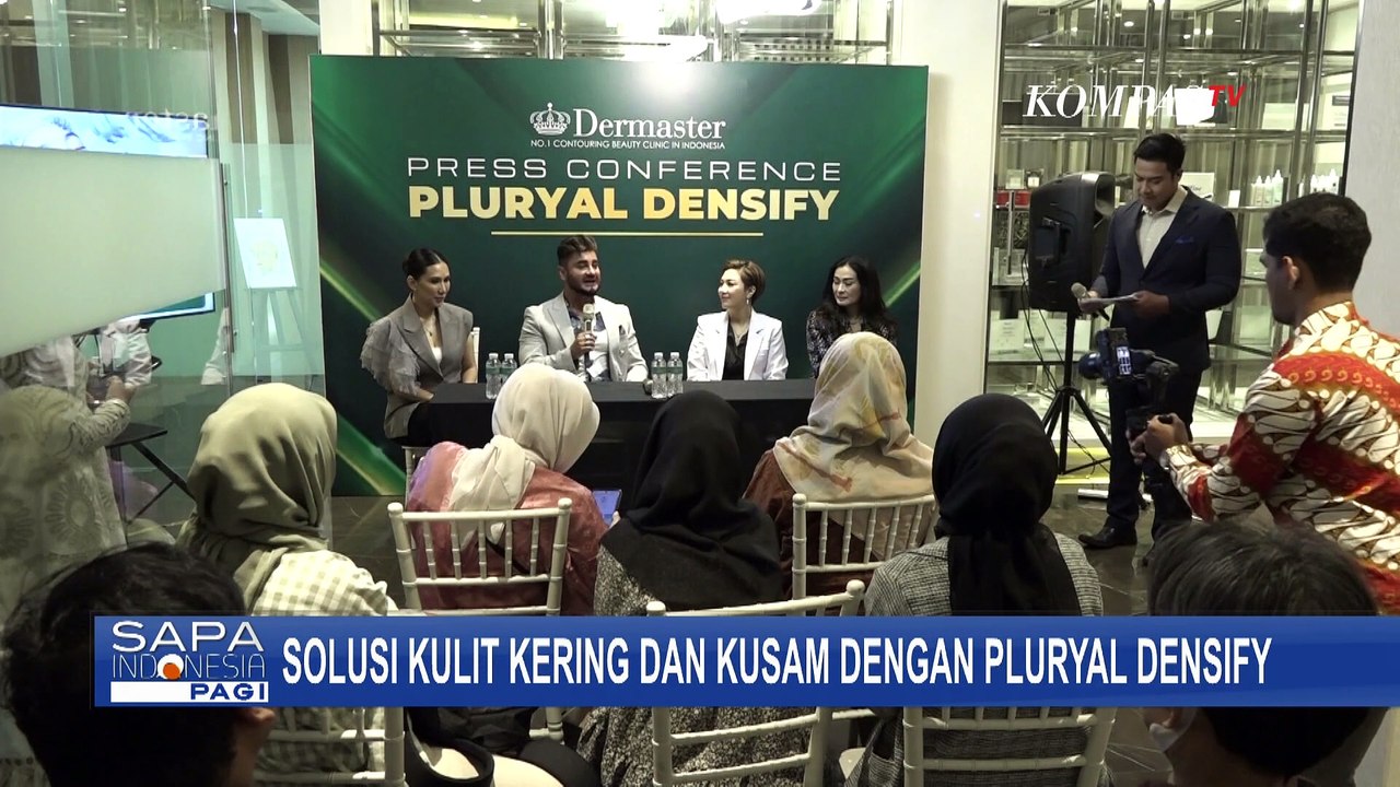 Dermaster Hadirkan Solusi Kulit Kering dan Kusam Lewat DNA Salmon dari Pluryal Densify!