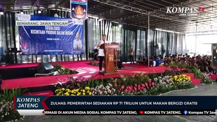 Zulhas: Pemerintah Sediakan Rp 71 Triliun untuk Makan Bergizi Gratis