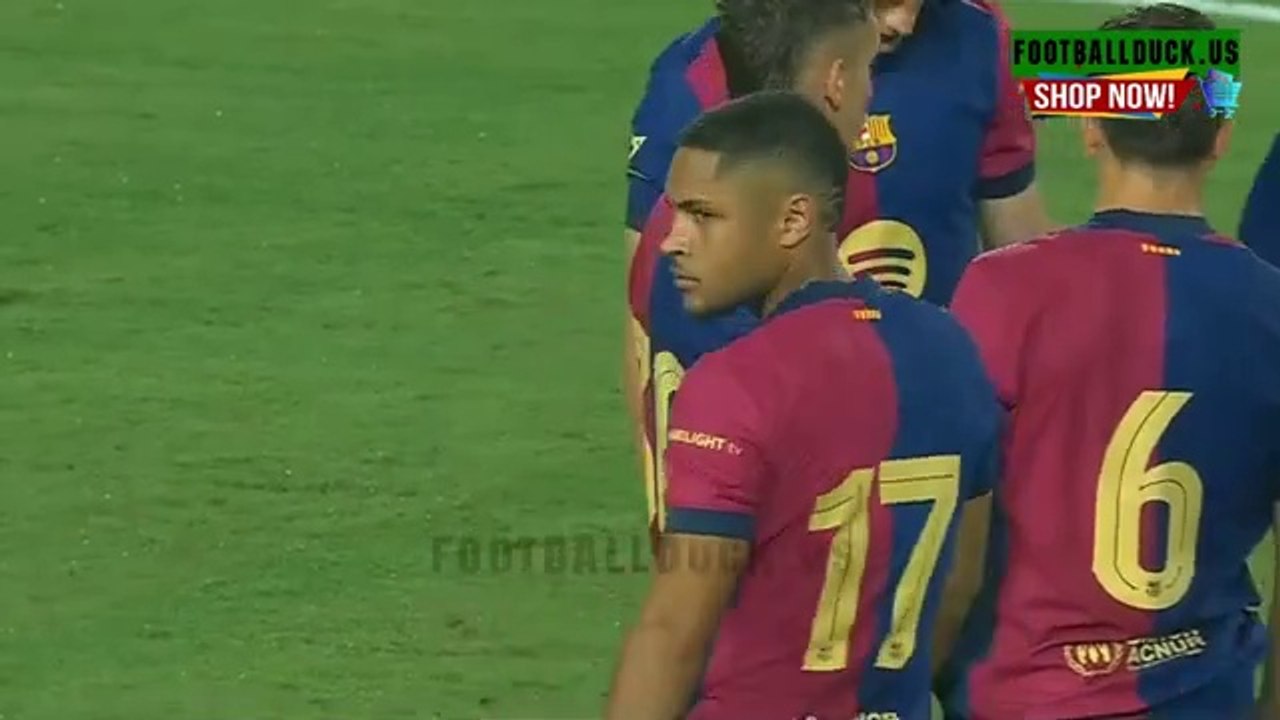 Barcelona vs Manchester city football highlights