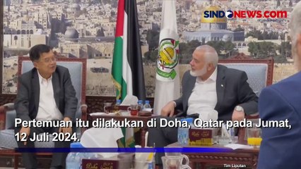 Download Video: Momen Jusuf Kalla Bertemu Pimpinan Hamas Ismail Haniya