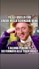 già... perché? ... non credete più alla SCIENZAH?