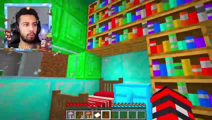 اكتشفنا اطول بيت في قرية ماين كرافت !!؟