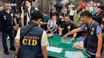 歇業桌遊館暗藏「目賊仔」賭場 台南警破門逮80人法辦（民眾提供）
