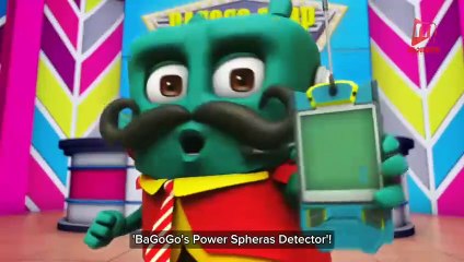 BoBoiBoy Galaxy S1 episode 4 : Cattus the Cute Monster { English sub }[FULL EPISODES]