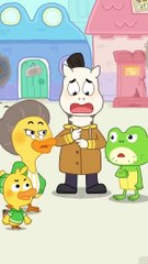 Fire at the Duck s House - #Shorts #BabyBus #KidsCartoon #cartoon