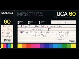 Rare document. New York city sightseeing - Canale 48 - May June 1978