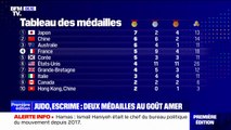 Bronze en escrime, bronze en natation, record battu: le bilan des médailles françaises du jour