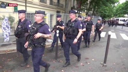 Combien coûtent les forces de l'ordre mobilisées ?