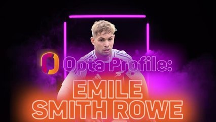 Opta Profile - Emile Smith Rowe