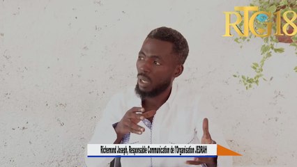 Òganizasyon JEDRAH di se matrakaj politik enfòmasyon ki fè kwè gen konseye prezidan ki nan koripsyon