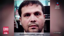 Joaquín Guzmán López a su primera audiencia ante un tribunal federal de Chicago