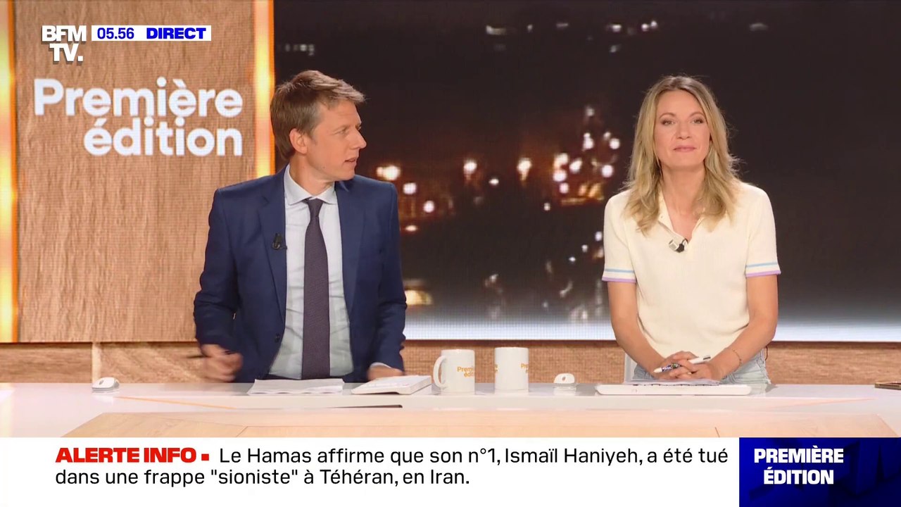 Perrine Storme sur BFM (31/07/2024)