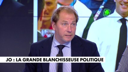 Raphaël Stainville : «Gérald Darmanin n'est pas le seul à profiter de cette entreprise de blanchiment que sont les Jeux olympiques»