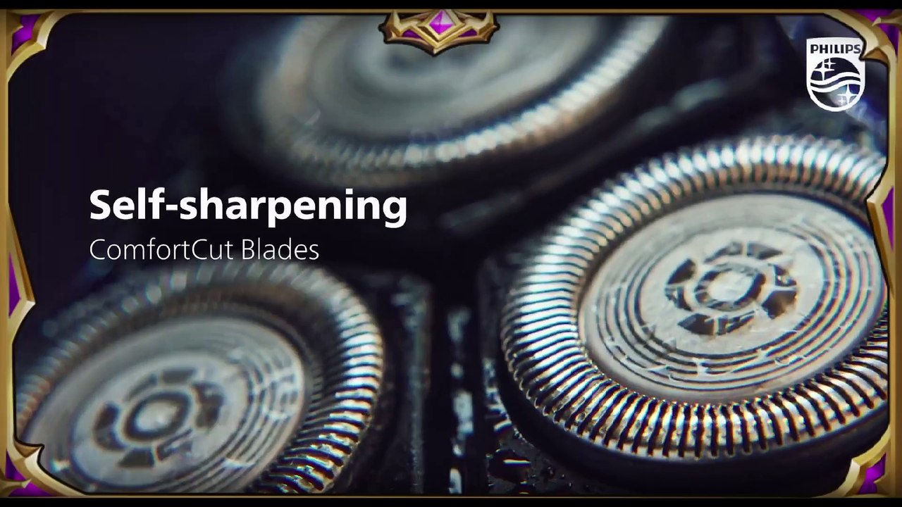 Philips Norelco Shaver 2400, Rechargeable Cordless Electric Shaver with Pop-Up Trimmer, X3001/90