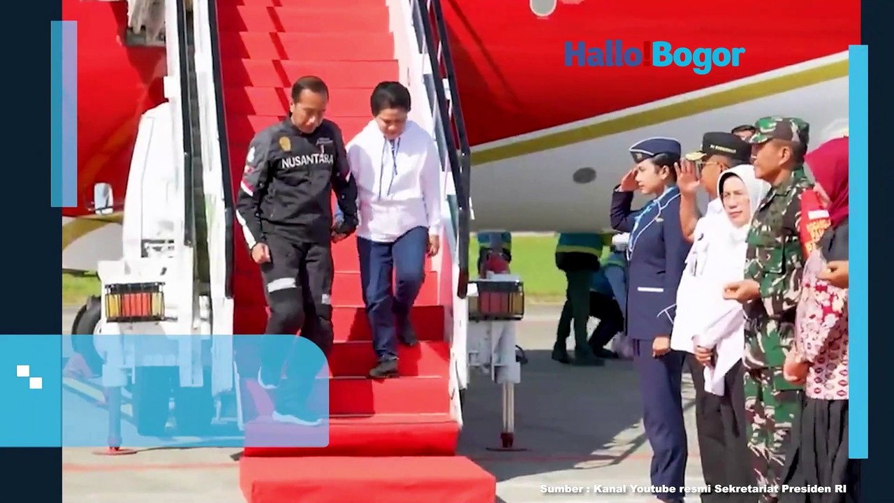 Jokowi Motoran Bareng Artis dan Influencer di IKN: Tinjau Jalan Tol dan Peresmian Jembatan Pulau Balang