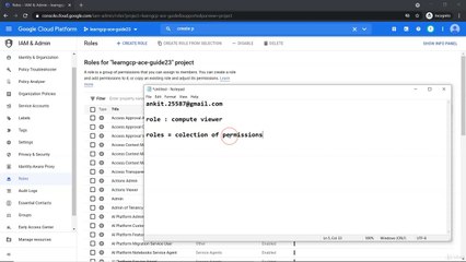 002 [Hands-on] Assigning users to predefined IAM roles within a project