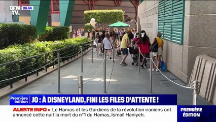 Le parc Disneyland est déserté par les touristes depuis le début des JO 2024