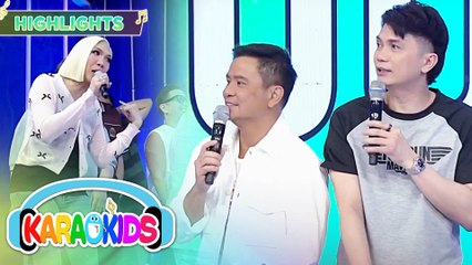 Vice, sinubukan guluhin ang team Vhong-Ogie sa Karaokids | It’s Showtime | KaraoKids