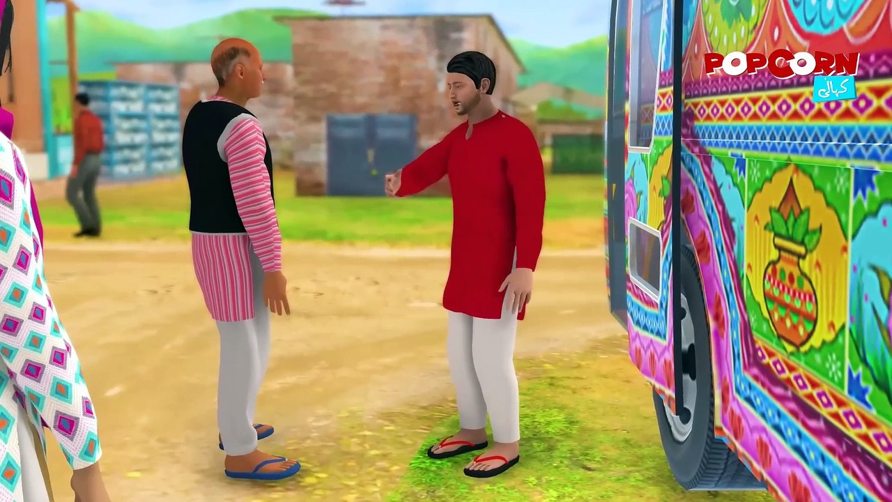 Zainab Ke Papa ne bhi Patang Urai �� Funny Videos Cartoon Tv