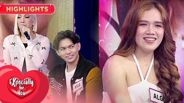 Algin aminado na hindi siya nag-effort sa relasyon nila ni Kyle | It’s Showtime | EXpecially For You