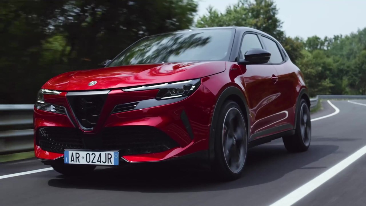 Der Alfa Romeo Junior Veloce - Erprobung auf dem legendären Testgelände in Balocco