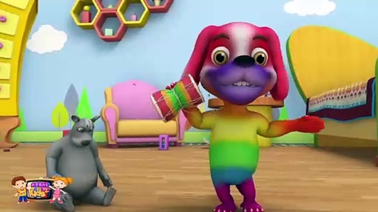 Kalu Madari Aya | Nursery Rhymes in Hindi | Abbas Kids TV