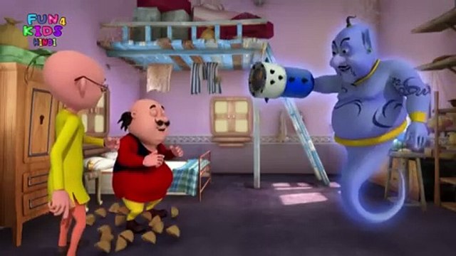 Jinn | जादूगार | Motu Patlu | मोटू पतलू | Full Episode 33 | Fun 4 Kids-Hindi | Super Comedy Motu Patlu