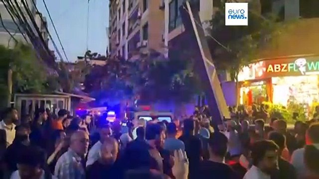 Israel mata a un comandante de Hizbulá en un ataque aéreo en Beirut