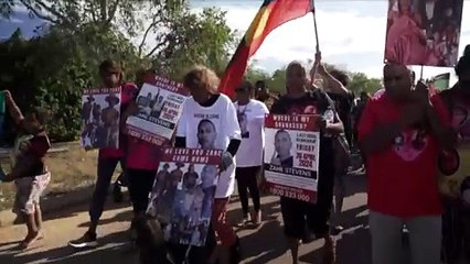 Hundreds rally over disappearance of First Nations men in Broome